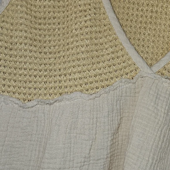 POL Mini Babydoll Tank Top Size M - Picture 3 of 4